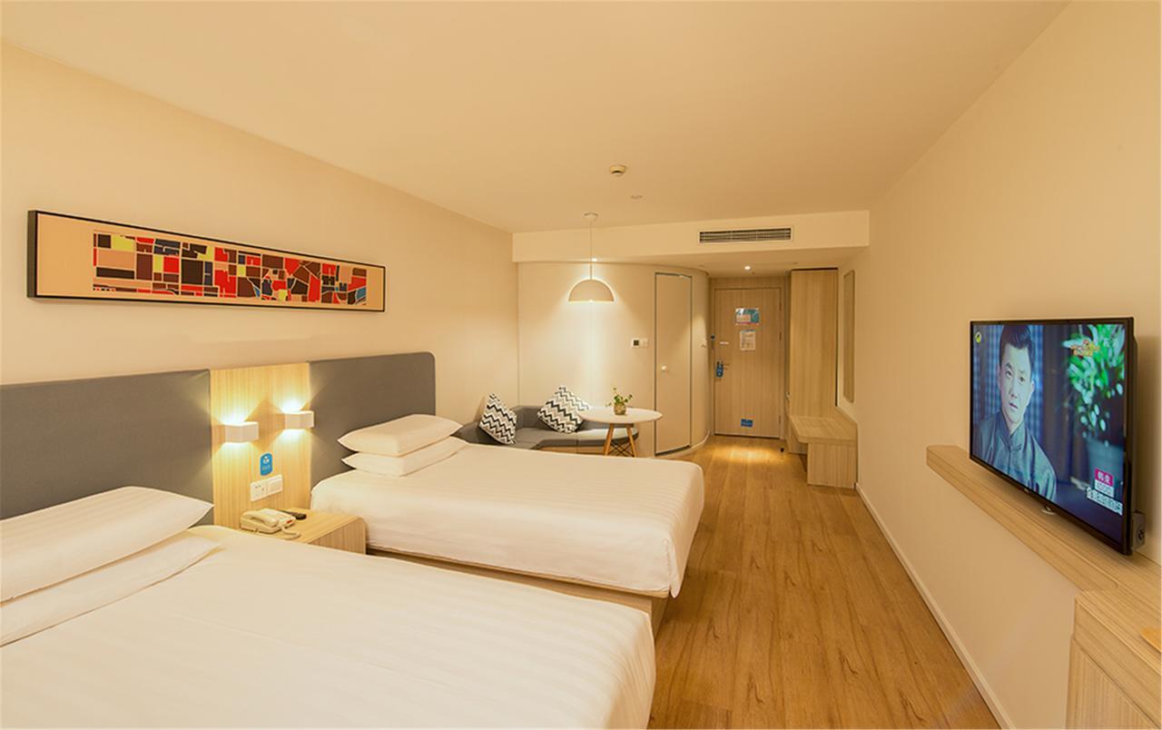 Hanting Express Xichang Qionghai Wetland Park Liangshan Yi Autonomous Prefecture Exterior foto